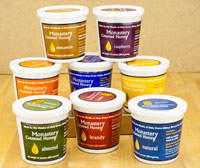 Monastery Creamed Honey
